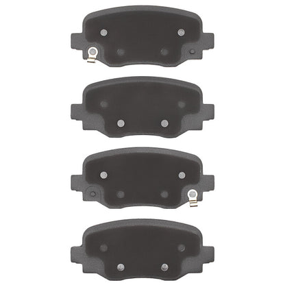 DFC 15-25 Jeep Renegade Rear 4000 Hybridynamic Brake Pads