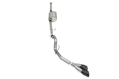 CORSA Performance Corsa 2021-2025 Ford F-150 SuperCrew/6.5in Bed 5.0L V8 Sport Cat-Back Single Side Exit-