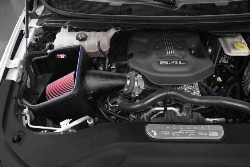 K&N Engineering K&N 2022 Jeep Grand Wagoneer V8-6.4L Performance Air Intake System