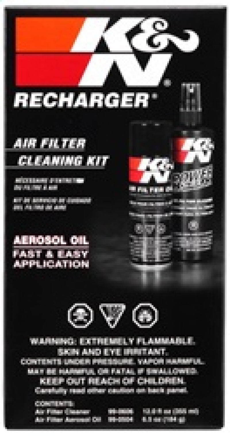 K&N Engineering K&N Aerosol Oil Recharger Service Kit