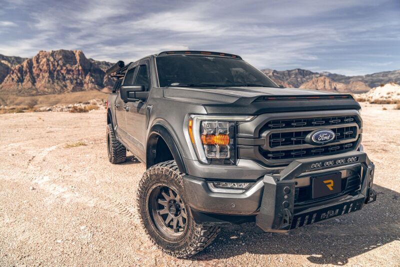 Husky Liners 21-24 Ford F-150 (Excl. Tremor/Raptor) Aeroskin Lightshield PRO - Blk