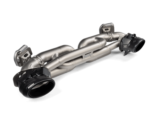 Akrapovic Akrapovic 20-21 Porsche 911 Turbo/Turbo S (992) Slip-On Race Line (Titanium) (REQUIRES TIPS)