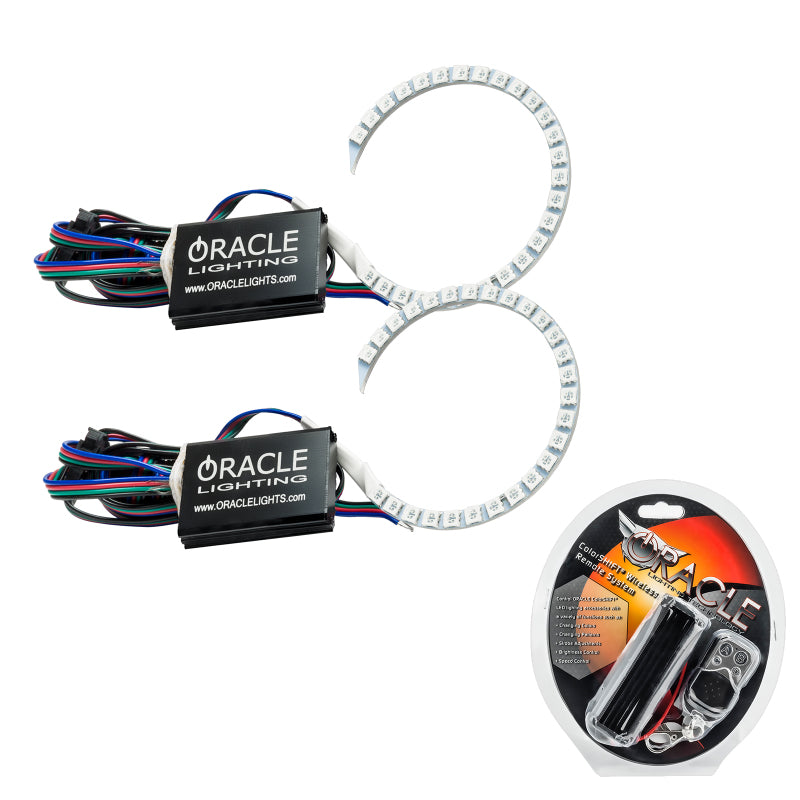 ORACLE Lighting Oracle Chevrolet Impala 14-17 Projector Halo Kit - ColorSHIFT