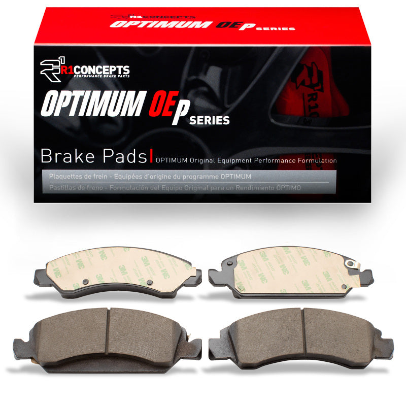 R1 Concepts R1 05-20 Cadillac Escalade ESV Front R1 Optimum OE Brake Pads