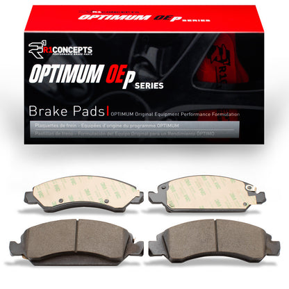 R1 Concepts R1 05-20 Cadillac Escalade ESV Front R1 Optimum OE Brake Pads
