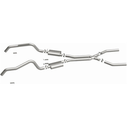 MagnaFlow Sys Cat-Back 70-72 Mopar E-Body 3inch Cuda