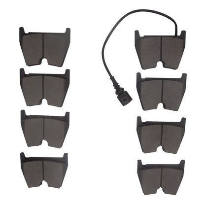 R1 Concepts R1 17-22 Audi TT Quattro RS Front Euro Ceramic Brake Pads