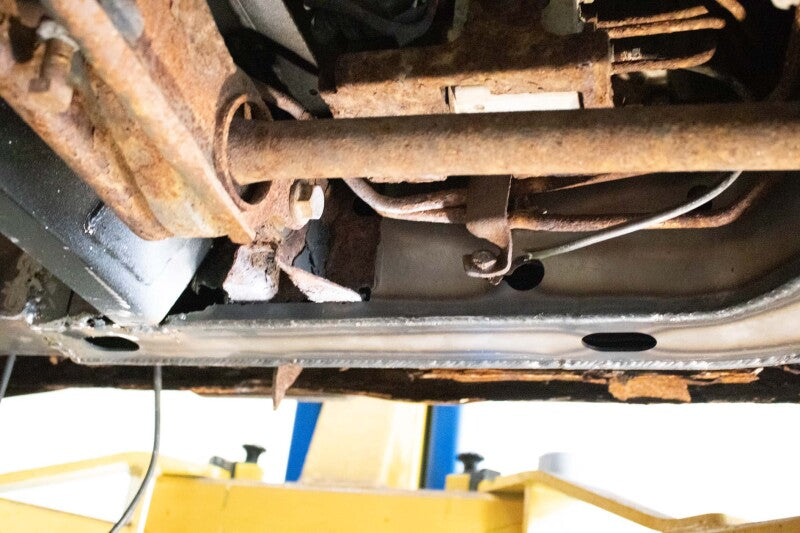 Rustbuster Front Center Frame Section Right Side