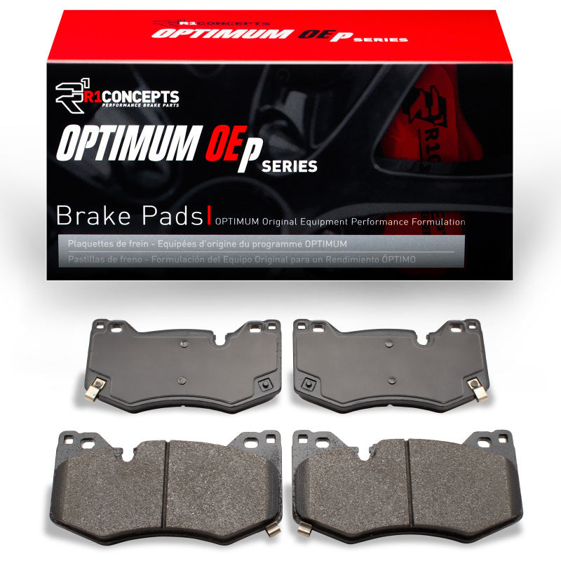 R1 Concepts R1 20-26 Chevrolet Corvette Front Optimum OE Brake Pads