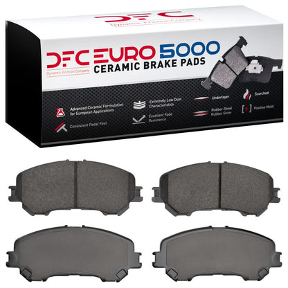 DFC 14-23 Nissan Qashqai (Canada) Front Euro 5000 Ceramic Brake Pads
