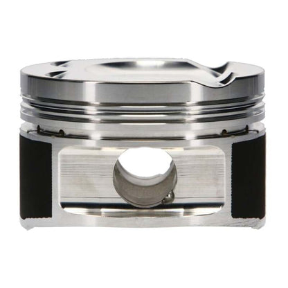 JE Pistons VW/AUDI 05+ 1.4T TFSI - 76.50mm Bore 10:1 CR -8cc Dome Piston w/ 19mm Pin - Set of 4