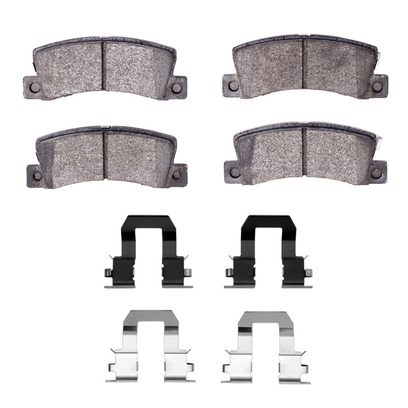 R1 Concepts R1 94-97 Toyota Celica Rear Performance Sport Pads & Hardware Kit