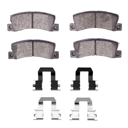 R1 Concepts R1 94-97 Toyota Celica Rear Optimum OE Pads & Hardware Kit