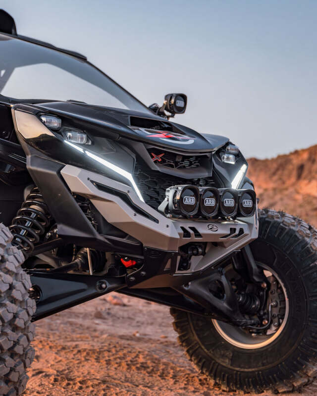 Elektric Off Road Elektric Offroad 2024+ Can Am Maverick R Volt Front Winch Bumper