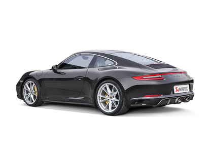 Akrapovic Akrapovic 16-17 Porsche 911 Carrera S/4/4S/GTS (991.2) Slip-On Line (Titanium) w/ Titanium Tips