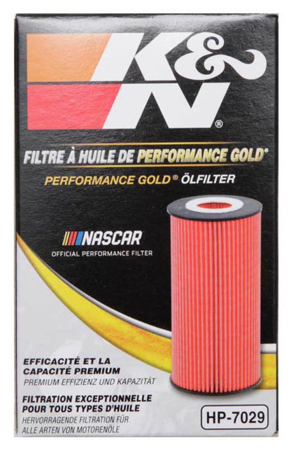 K&N Engineering K&N Performance Oil Filter for Hyundai/Kia 3.8L V6, 4.6L/5.0L V8