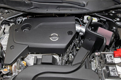K&N Engineering K&N 69 Series Typhoon Performance Intake Kit - Silver for 13-14 Nissan Altima 2.5L L4
