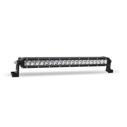 Westin Xtreme LED Light Bar Low Profile Single Row 20 inch Flex w/5W Cree - Black