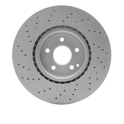 DFC 13-20 Mercedes-Benz SL550 Front Drilled Hi-Carbon Alloy Geomet Coated Rotor