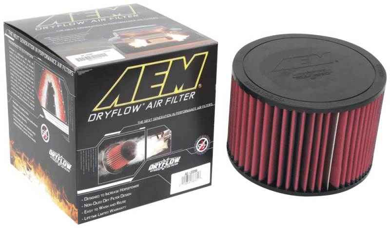 AEM Induction AEM 05-17 Toyota Hilus L4-2.7L F/I DryFlow Air Filter