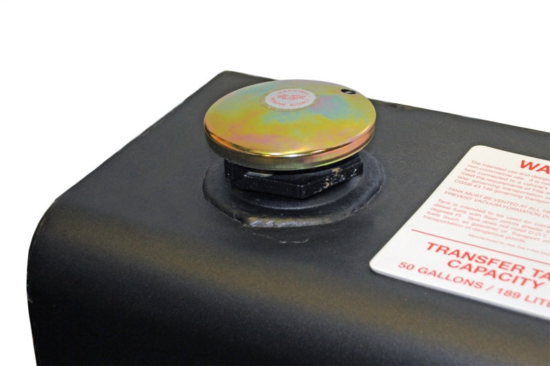 Dee Zee Universal Tanks - L-Shape Black Steel (92 Gal)