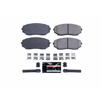 PowerStop Power Stop 07-15 Ford Edge Front Z23 Evolution Sport Brake Pads w/Hardware