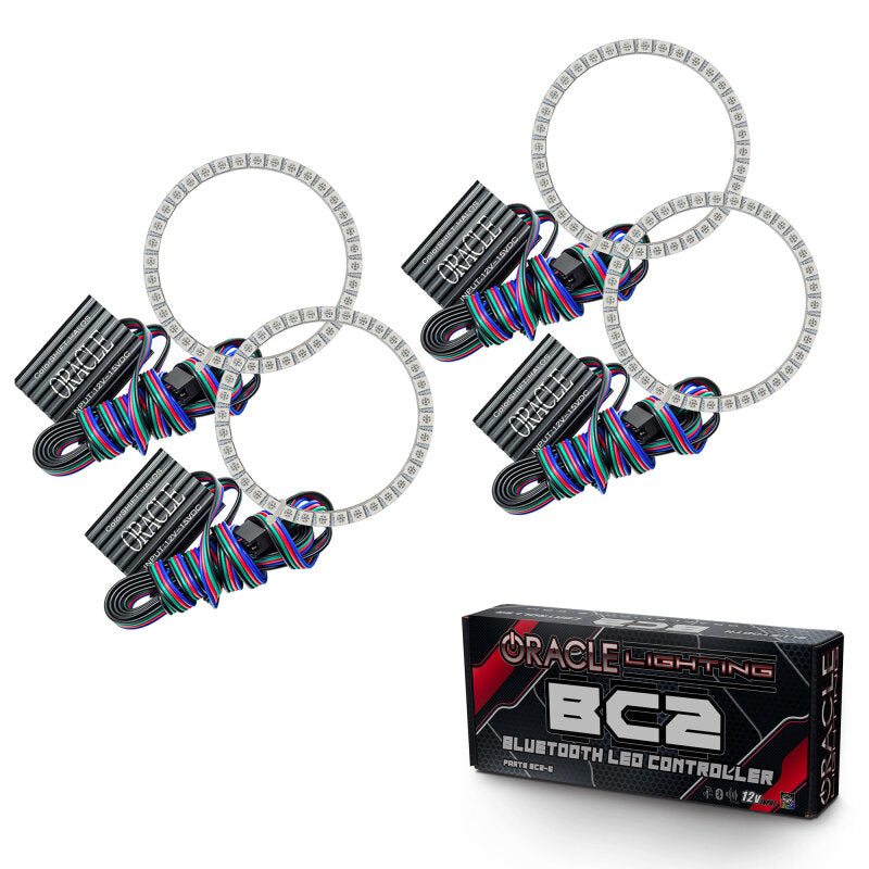 ORACLE Lighting Oracle Infiniti G35 Coupe 03-05 Halo Kit - ColorSHIFT w/ BC1 Controller