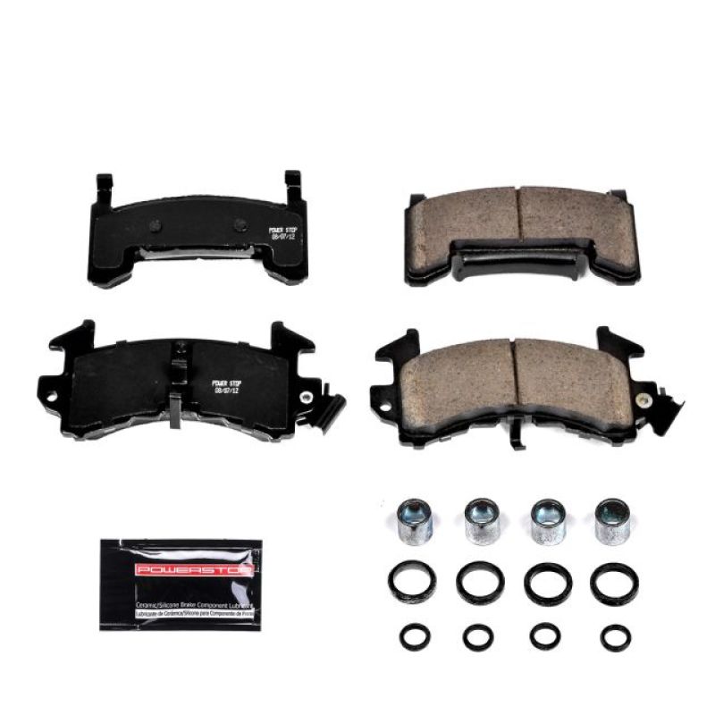 PowerStop Power Stop 79-85 Avanti II Front or Rear Z23 Evolution Sport Brake Pads w/Hardware