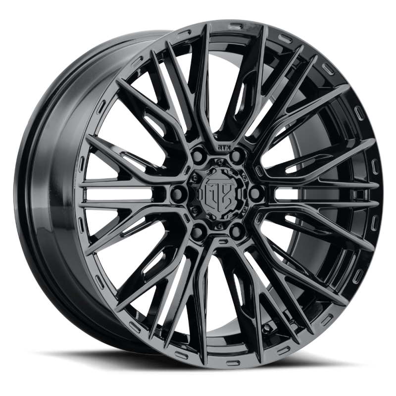 MTX Wheels MTX Gangstar Gloss Black 20x9in / 6x135 BP / 0mm Offset / 87.1mm Bore