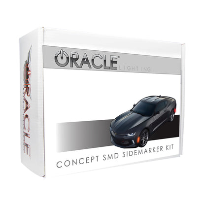 ORACLE Lighting Oracle 16-19 Chevrolet Camaro Concept Sidemarker Set - Tinted - No Paint -