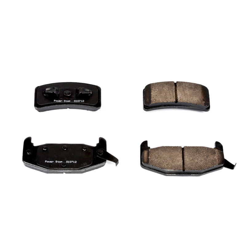 PowerStop Power Stop 88-93 Buick Regal Rear Z16 Evolution Ceramic Brake Pads