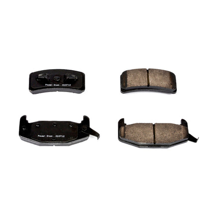 PowerStop Power Stop 88-93 Buick Regal Rear Z16 Evolution Ceramic Brake Pads