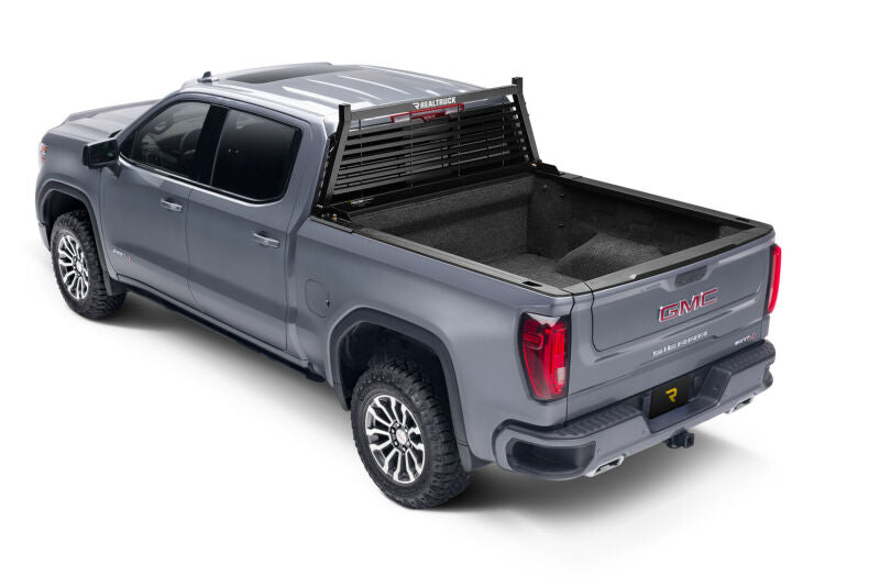 BackRack 99-23 Ford F250/350/450 Louvered Rack Frame Only Requires Hardware
