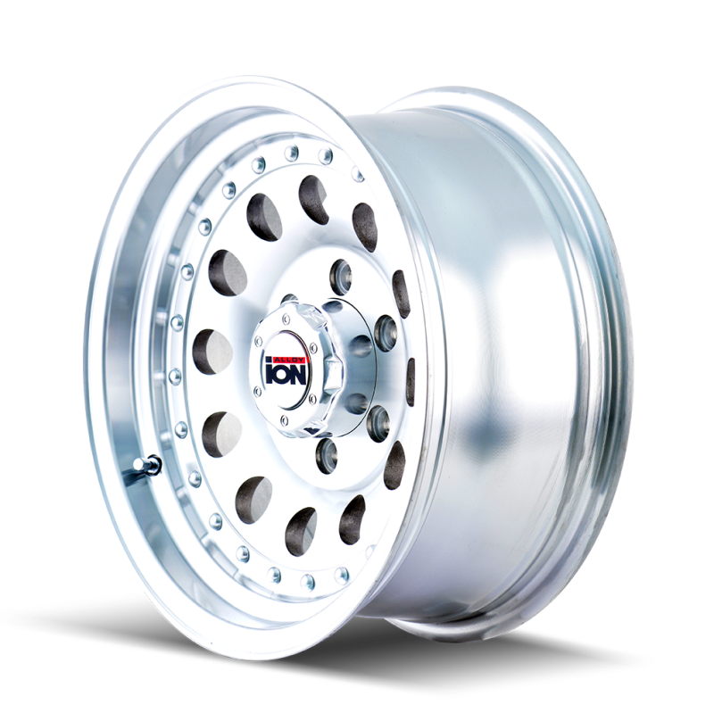 ION Wheels ION Type 71 15x7 / 5x114.3 BP / -6mm Offset / 83.06mm Hub Machined Wheel