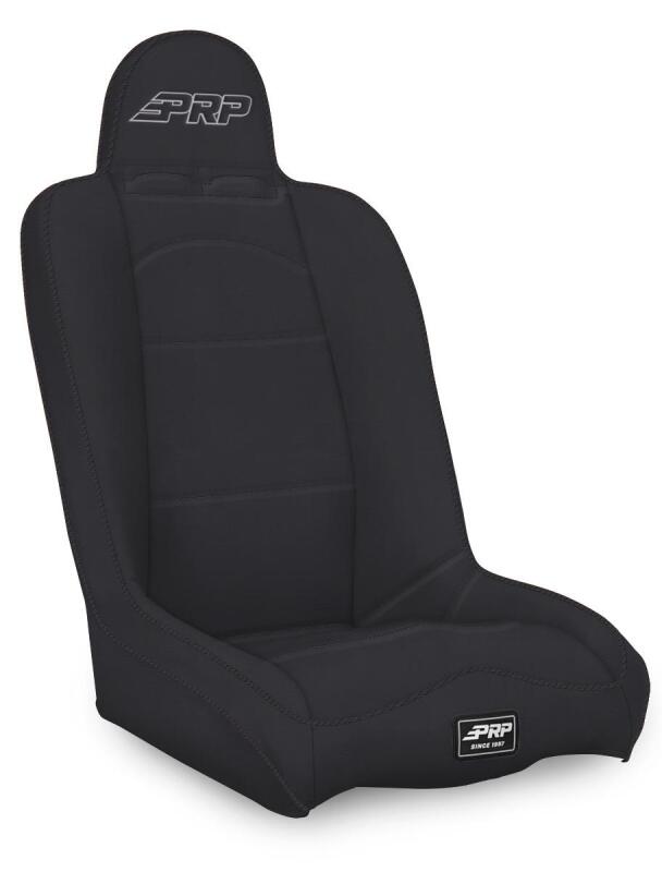 PRP Seats PRP Daily Driver High Back Suspension Seat - Black Vinyl