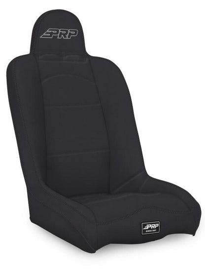 PRP Seats PRP Daily Driver High Back Suspension Seat - Black Vinyl