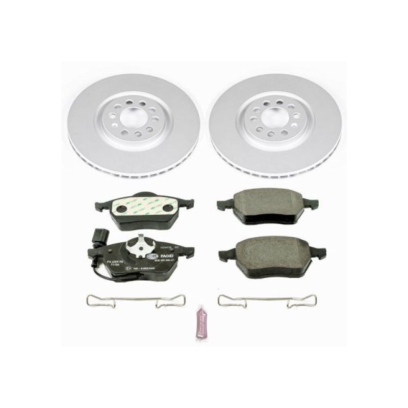 PowerStop Power Stop 99-06 Audi TT Front Euro-Stop Brake Kit