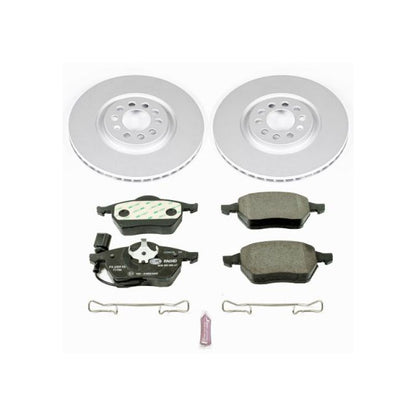 PowerStop Power Stop 99-06 Audi TT Front Euro-Stop Brake Kit