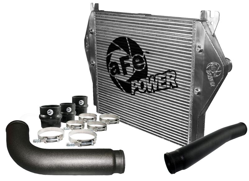 aFe Bladerunner 3in Intercooler Tube Out 11-13 GM Diesel Trucks V8 6.6L (td) LML