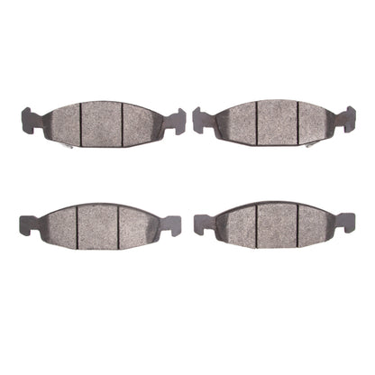 R1 Concepts R1 99-02 Jeep Grand Cherokee Front Ceramic Brake Pads