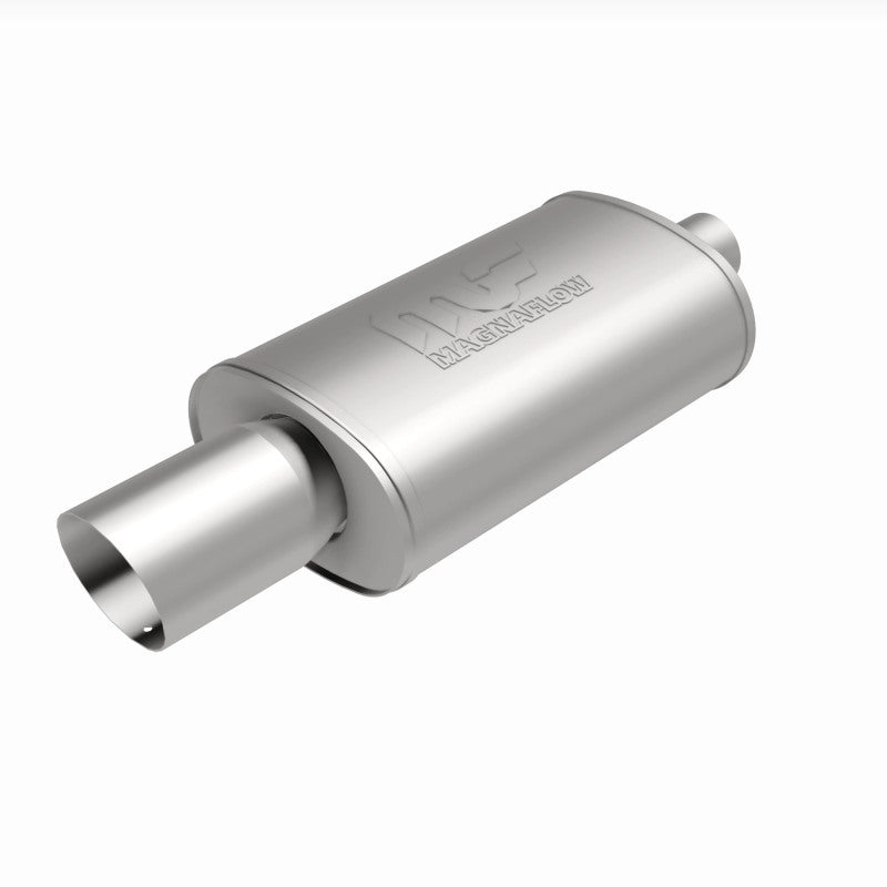 MagnaFlow Muffler W/Tip Mag SS 14X5X8 2.25/4.