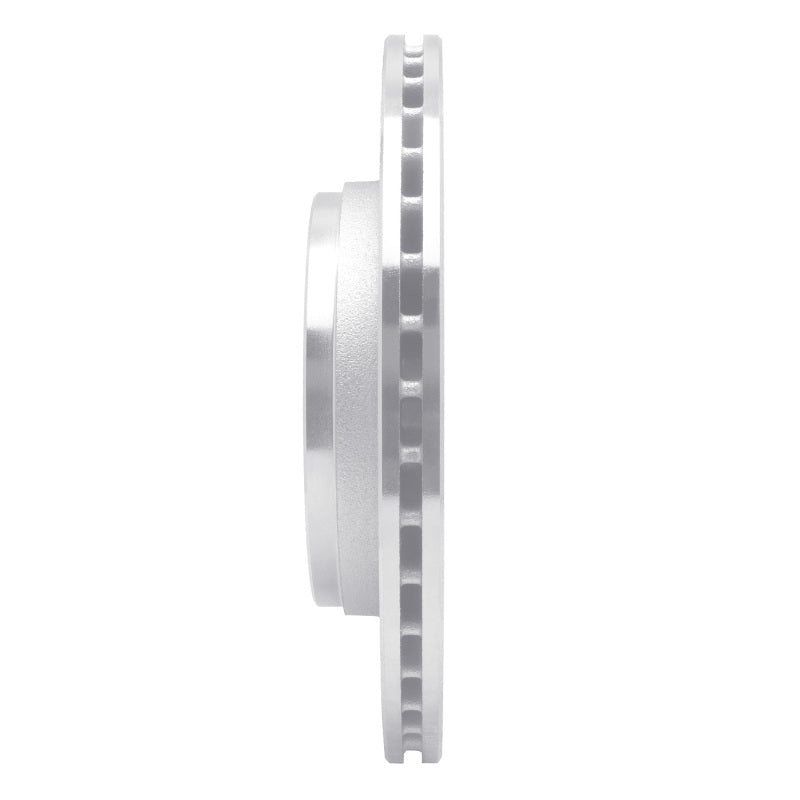 R1 Concepts R1 85-91 Audi 200 Quattro Rear Right Drilled & Slotted Silver Brake Rotor