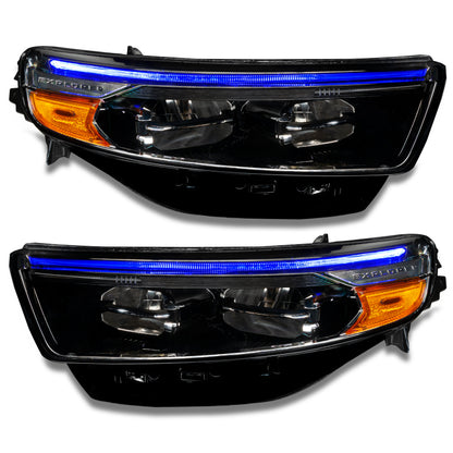ORACLE Lighting Oracle 20-22 Ford Explorer Dynamic RGB Headlight DRL Kit - - w/ 2.0 Controller
