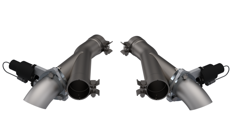 QTP 2012-2022 Jeep Grand Cherokee SRT Trackhawk Dodge Durango SRT QTP Aggressor Cutout Pipes