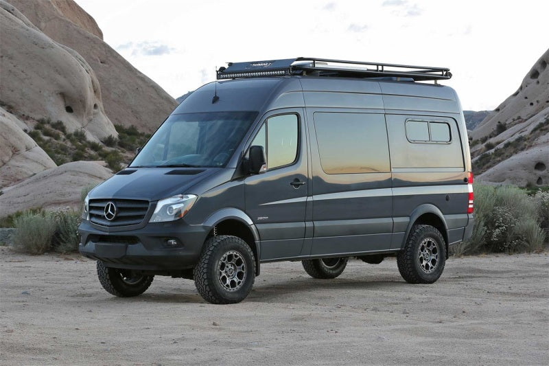 Fabtech 15-21 Sprinter 2500 4WD 1.5in. Coil Assist Kit w/ B6 Bilstein & Aux 2.25 DLSS Kit 