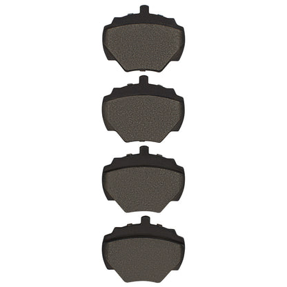 R1 Concepts R1 74-16 Land Rover Range Rover Rear R1 Optimum OE Brake Pads
