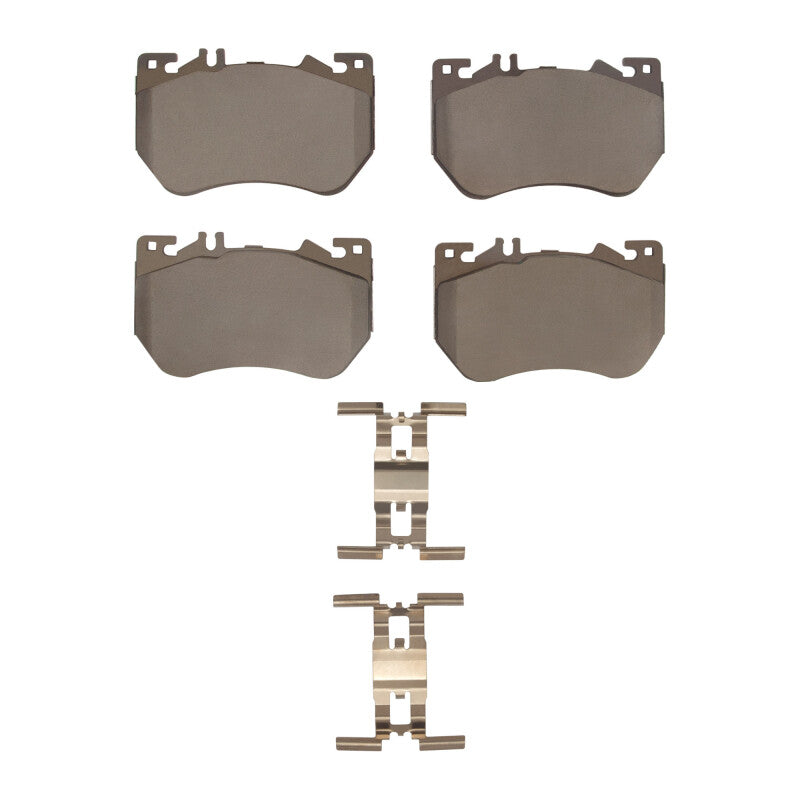R1 Concepts R1 22-25 Mercedes-Benz C300 Sedan Front Euro Ceramic Pads & Hardware Kit