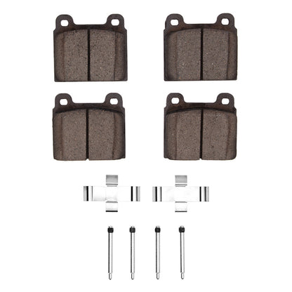 R1 Concepts R1 72-72 Volkswagen Type 2 Front Optimum OE Pads & Hardware Kit