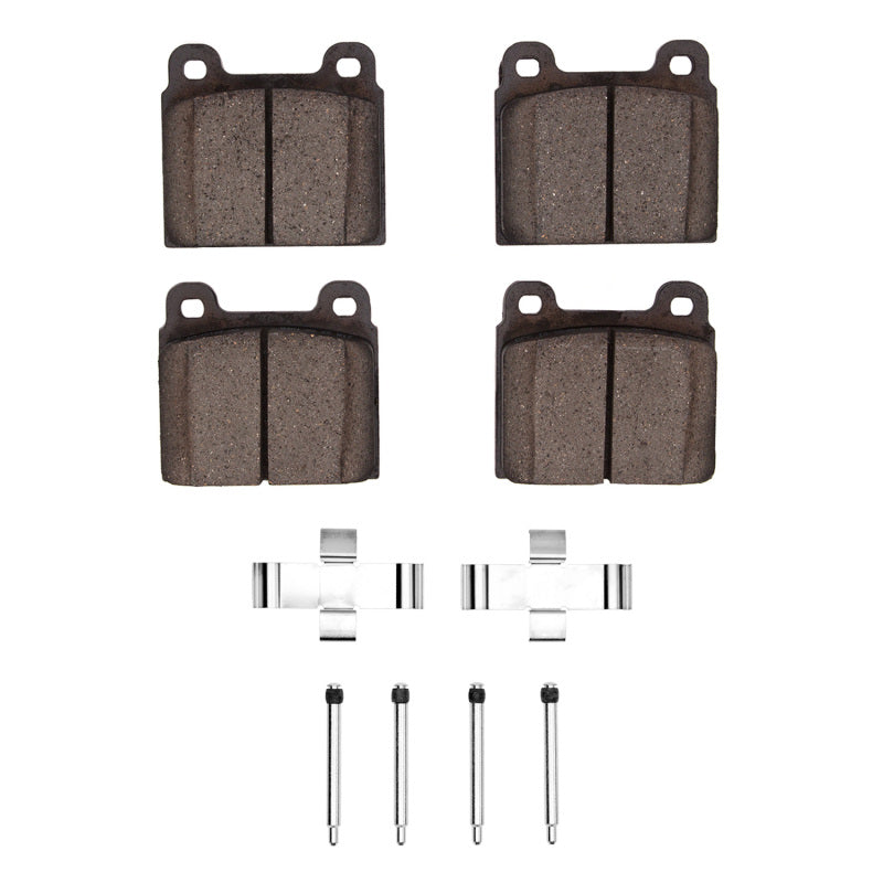 DFC 72-72 Volkswagen Type 2 Front 4000 HybriDynamic Brake Pads and Hardware Kit