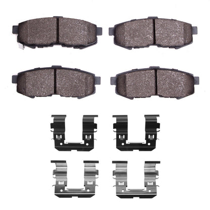 R1 Concepts R1 04-06 Mazda MPV Rear Optimum OE Pads & Hardware Kit